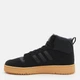 Женские зимние ботинки низкие Adidas Break Start Mid Winterized JP7512 37.5 (4.5UK) 23 см Cblack/Carbon/Gum3 (4068803793136) - изображение 4