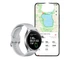 Смарт-годинник Xiaomi Watch 2 Silver Case With Gray TPU Strap (BHR8034GL) - зображення 7