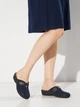 Женские домашние тапочки с закрытым носком Inblu LV010500 36 22.5 см Синие (ROZ6501063984) - изображение 2