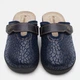 Женские домашние тапочки с закрытым носком Inblu LV010500 36 22.5 см Синие (ROZ6501063984) - изображение 3