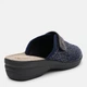Женские домашние тапочки с закрытым носком Inblu LV010500 36 22.5 см Синие (ROZ6501063984) - изображение 5