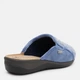 Женские домашние тапочки с закрытым носком Inblu ODAA0100 36 22.5 см Синие (ROZ6501064040) - изображение 5