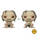Игровая фигурка Funko POP! cерии Lord of the Rings/Hobbit S3 – Gollum (w/CH) - изображение 2