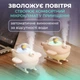 Увлажнитель воздуха для детей Happy Life комнатный увлажнитель для дома с подсветкой и функцией аромадифузора самолетик 2 Вт 220 мл Белый - изображение 3