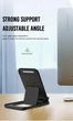 Подставка для телефона XO C73 Foldable Black (C73_Black) - изображение 6