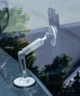 Автодержатель для телефона XO C148 Universal Magnetic Metal 360° Silver (C148_Silver) - изображение 5