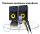 Усилитель звука с караоке 2.1 канал ZK-AM100 50x2 плюс 100 Ватт выход на сабвуфер D-класс на базе TPA3116D2 - Цвет Чёрный - изображение 4
