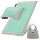 Коврик акупунктурный с подушкой 4FIZJO Eco Mat Аппликатор Кузнецова Grey/Mint (P-5907739312181) - изображение 1