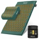 Коврик акупунктурный с подушкой 4FIZJO Ergo Mat Аппликатор Кузнецова Navy Green/Gold (P-5907739315076) - изображение 1