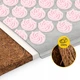 Коврик акупунктурный с подушкой 4FIZJO Eco Mat XL Аппликатор Кузнецова Grey/Pink (P-5907739313607) - изображение 12