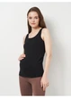 Майка для беременных H&M L Черный 09168817 - изображение 1
