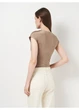 Боди H&M L Коричневый 1212637_01 - изображение 2