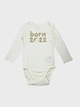 Боди H&M 62 Молочный 0979605_born - изображение 1
