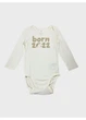 Боди H&M 62 Молочный 0979605_born - изображение 2