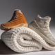 Жіночі зимові черевики високі Merrell Moab 2 Decon Mid Cozy Luxe SE J008810 37 (4UK) 23.5 см Коричневі (195021244233) - зображення 7