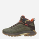 Buty trekkingowe męskie Merrell Moab Speed 2 Ltr Mid WP J037781 42 (8UK) 26.5 cm Oliwkowe (195020347133) - obraz 3