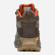 Buty trekkingowe męskie Merrell Moab Speed 2 Ltr Mid WP J037781 44 (9.5UK) 28 cm Oliwkowe (195020347164) - obraz 4