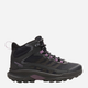 Жіночі кросівки для трекінгу з Gore-tex Merrell Speed Strike 2 Mid GTX J038258 38 (5UK) 24.5 см Чорні (195020361719) - зображення 1