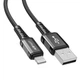 Кабель Acefast C1-02, Lightning, 1m, 2.4A, Black - изображение 1