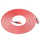 Кабель Hoco X14, Type-C to Lightning, 3m, PD 20W, Red - зображення 4