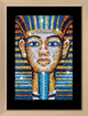 Zestaw dla kreatywności Sequin Art Blue Premium Kitfix Tutankhamun (5905935810807) - obraz 1