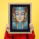 Zestaw dla kreatywności Sequin Art Blue Premium Kitfix Tutankhamun (5905935810807) - obraz 5