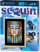 Zestaw dla kreatywności Sequin Art Blue Premium Kitfix Tutankhamun (5905935810807) - obraz 7