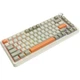 Клавиатура беспроводная Ajazz AK820 MAX Flying Fish Switch Retro Colour (AK820MAX-FF-R) - изображение 7