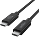 Kabel Belkin Connect USB 4 240W + 20 Gbps 2 m Black (INZ004BT2MBK) - obraz 1