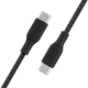 Kabel Belkin BoostCharge USB-C 2.0 100W 2 m Black (CAB014BT2MBK) - obraz 5