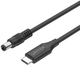 Кабель Unitek USB-C - DC Jack 5.5 x 1.7 мм для Acer 65W 1.8 м Black (C14119BK-1.8M) - зображення 2