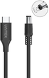 Кабель Unitek USB-C - DC Jack 5.5 x 1.7 мм для Acer 65W 1.8 м Black (C14119BK-1.8M) - зображення 3