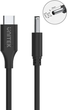 Кабель Unitek USB-C - DC Jack 4.5 x 3.0 мм для Dell 65W 1.8 м Black (C14120BK-1.8M) - зображення 3