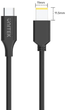 Кабель Unitek USB-C - DC Jack 11 x 4.5 мм для Lenovo 65W 1.8 м Black (C14115BK-1.8M) - зображення 3