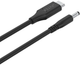 Кабель Unitek USB-C - DC Jack 4.0 x 1.7 мм для Lenovo 65W 1.8 м Black (C14118BK-1.8M) - зображення 1