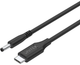 Кабель Unitek USB-C - DC Jack 4.0 x 1.7 мм для Lenovo 65W 1.8 м Black (C14118BK-1.8M) - зображення 2