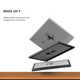 Электронная книга 7" BOOX Go 7 / 64ГБ / Android 13 / Wi-Fi / Bluetooth / SD слот / Сенсорный E-Ink экран (1264 × 1680) / Черная - Уценка - изображение 5