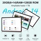Планшет 10.1" UJJ U6 6+14/128Gb 8 ядер Android 14 6000 mAh Красный Б/В - изображение 2
