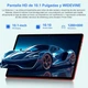 Планшет 10.1" UJJ U6 6+14/128Gb 8 ядер Android 14 6000 mAh Красный Б/В - изображение 5