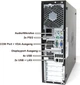 Компьютер HP Compaq 8200 Elite / Intel Core i5-2400 / RAM 8GB / SSD 256GB / Intel HD Graphics 2000 / 1 x LAN / WiFi 5 / Windows 10 / Черный (101942189) - Уценка - изображение 4