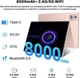 Планшет 11" SUAAT S6 8+16/256Gb 8 ядер Android 14 8000 мАч Gold - изображение 4