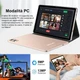Планшет 11" SUAAT S6 8+16/256Gb 8 ядер Android 14 8000 мАч Gold - изображение 6