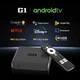 Смарт приставка Kinhank G1 4/32 ГБ, Wifi 6, Netflix, Anddroid TV - зображення 8