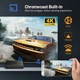 Смарт приставка Kinhank G1 4/32 ГБ, Wifi 6, Netflix, Anddroid TV - зображення 10