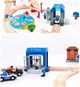 Игрушечная железная дорога из дерева Iekool-playtive 110 деталей 102x115 - изображение 3