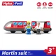 Електричний локомотив з вагонами Myka Fort, 3+ (Brio, Ikea) Червоний - изображение 6