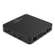 Смарт приставка Ugoos AM6B Plus, 4/32, Amlogic S922XJ, Android (Bluetooth пульт) Чорний - зображення 4