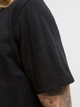 Футболка хлопковая длинная мужская Jack & Jones 12278508 S Black (5715726973280) - изображение 5