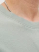 Футболка хлопковая длинная мужская Jack & Jones 12278508 S Iceberg Green (5715726973402) - изображение 6