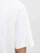 Футболка хлопковая длинная мужская Jack & Jones 12278508 M White (5715726973266) - изображение 5